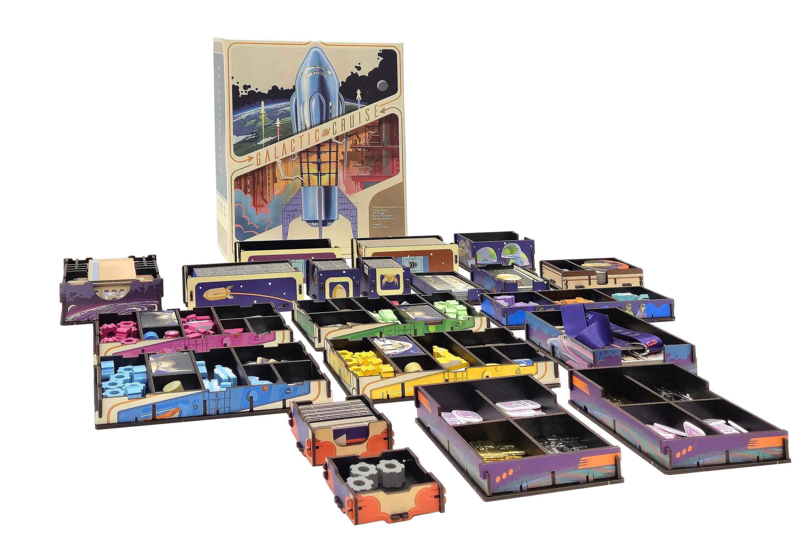 Insert: Galactic Cruise + expansions UV Print