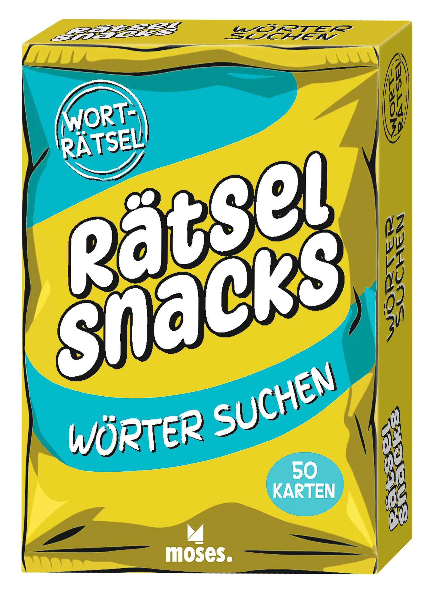Rätsel Snacks: Wörter suchen