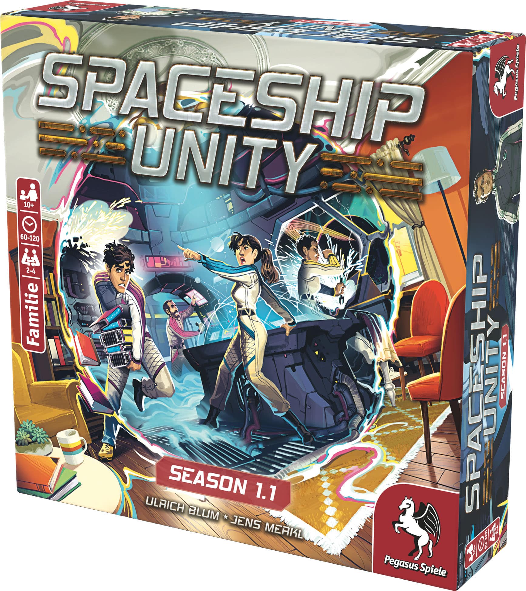 Spaceship Unity – Season 1.1