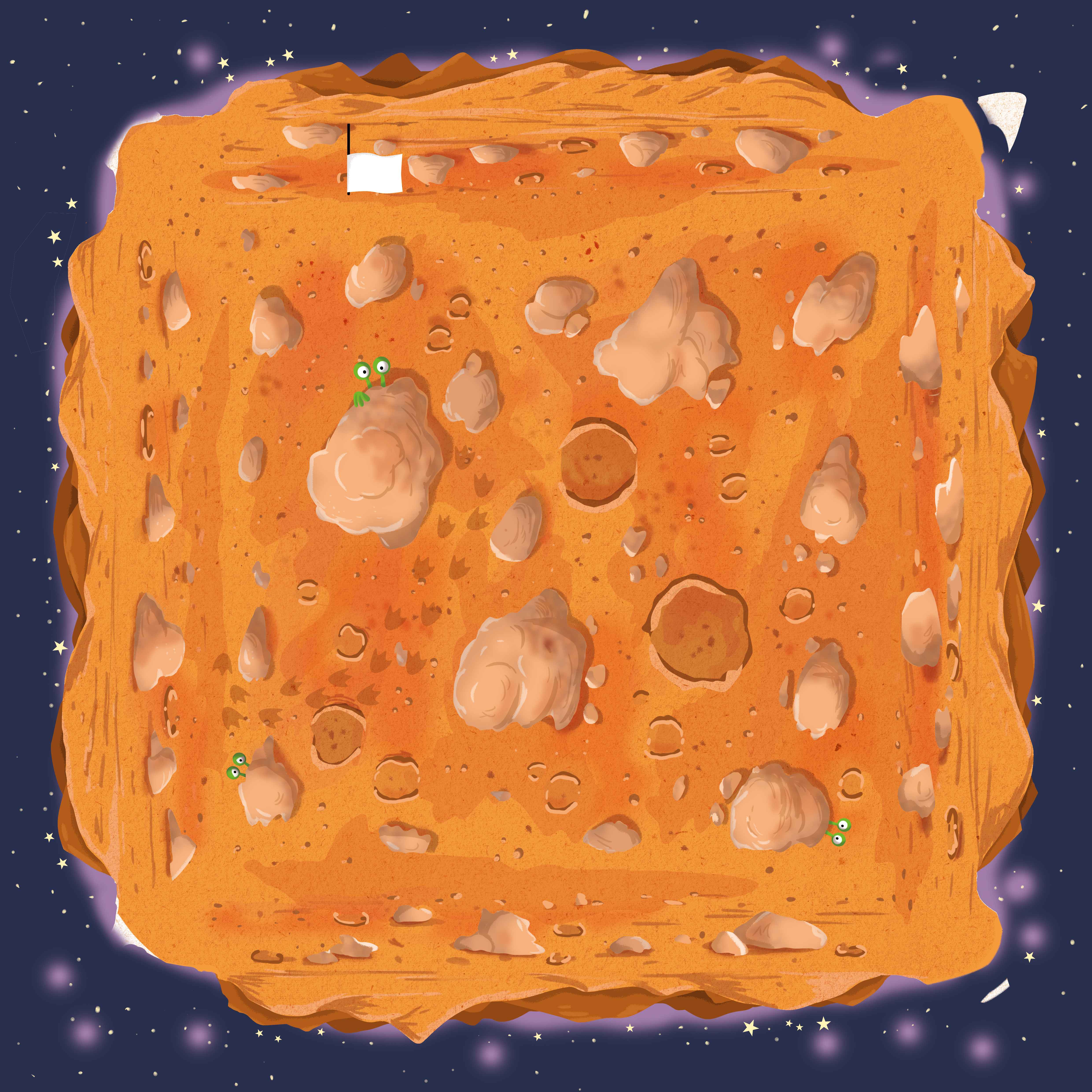 Pets on Mars