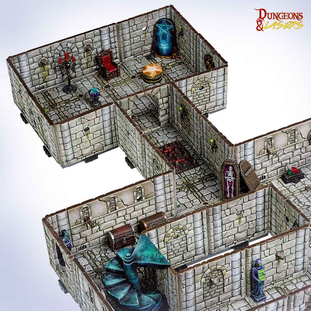 Dungeon&Lasers: Fantasy Starter Set