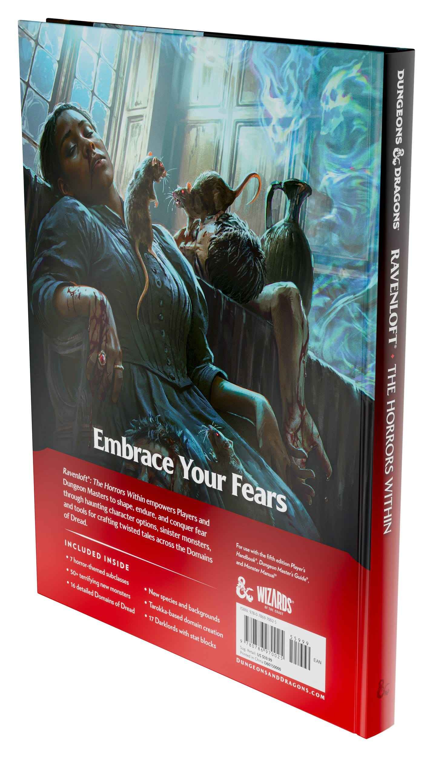D&D: RPG Ravenloft: The Horrors Within (englisch)