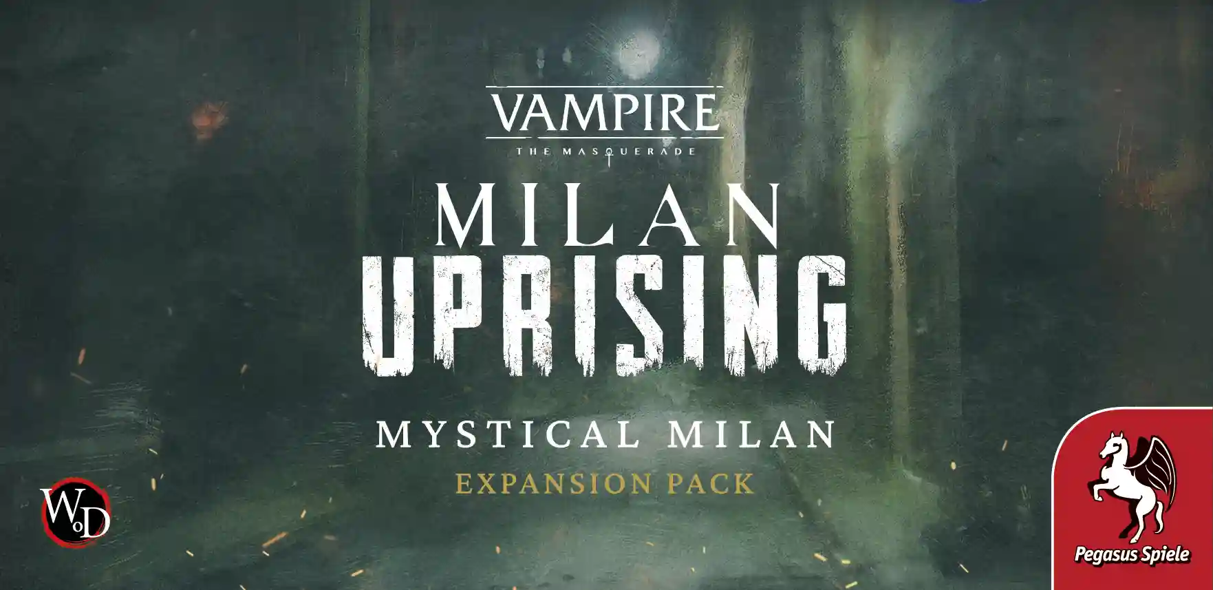 Teburu: Vampire: The Masquerade – Milan Uprising: Mystical Milan [Erweiterung]