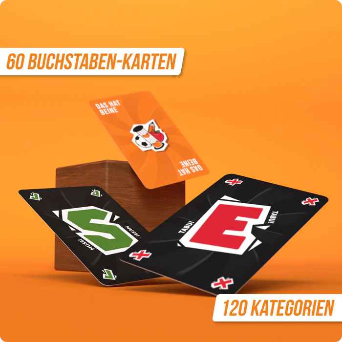 Stadt Land Vollpfosten Classic Edition – "Intelligenz ist relativ."  | Extrem