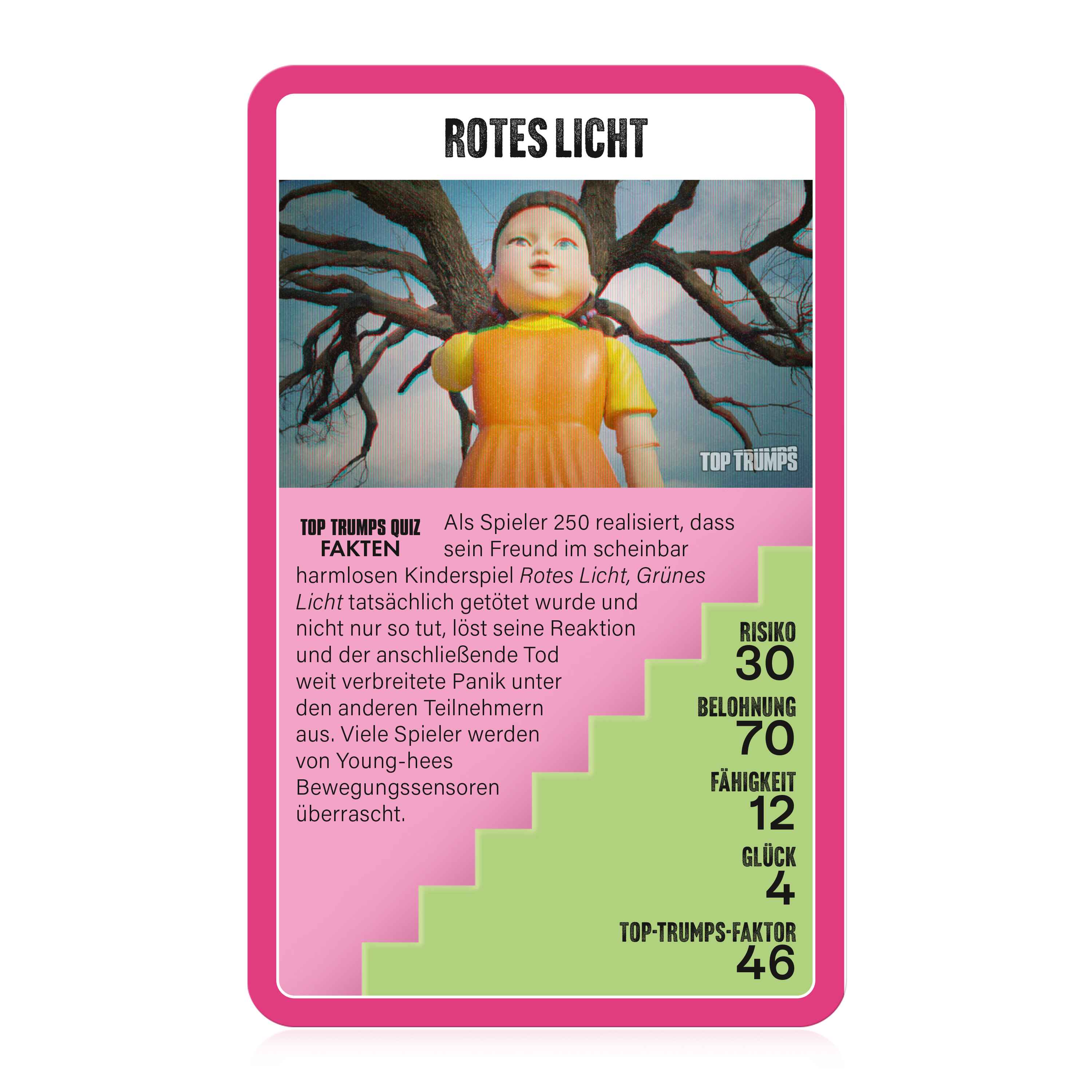 Top Trumps – Squid Game Collectables