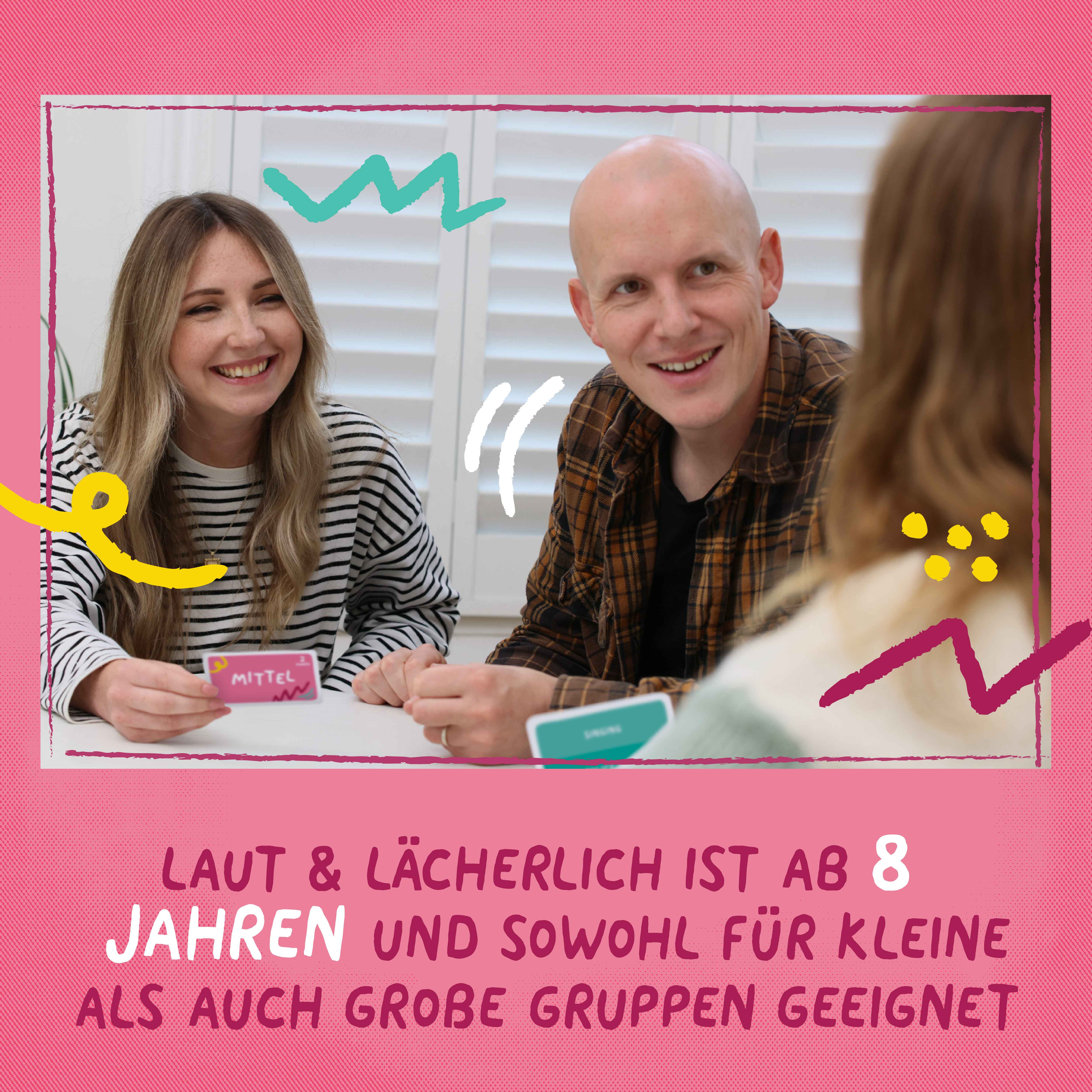 Laut & Lacherlich | 2025 Refresh