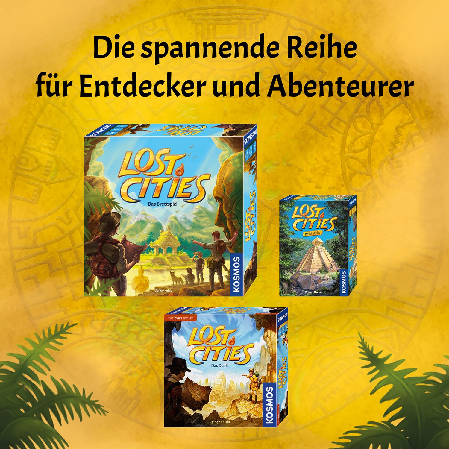Lost Cities – Das Duell (Spiel für 2)