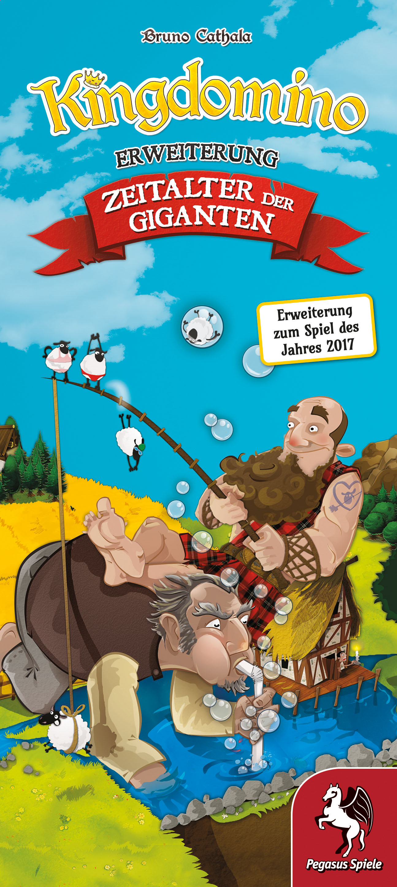 Kingdomino: Zeitalter der Giganten [Erweiterung]