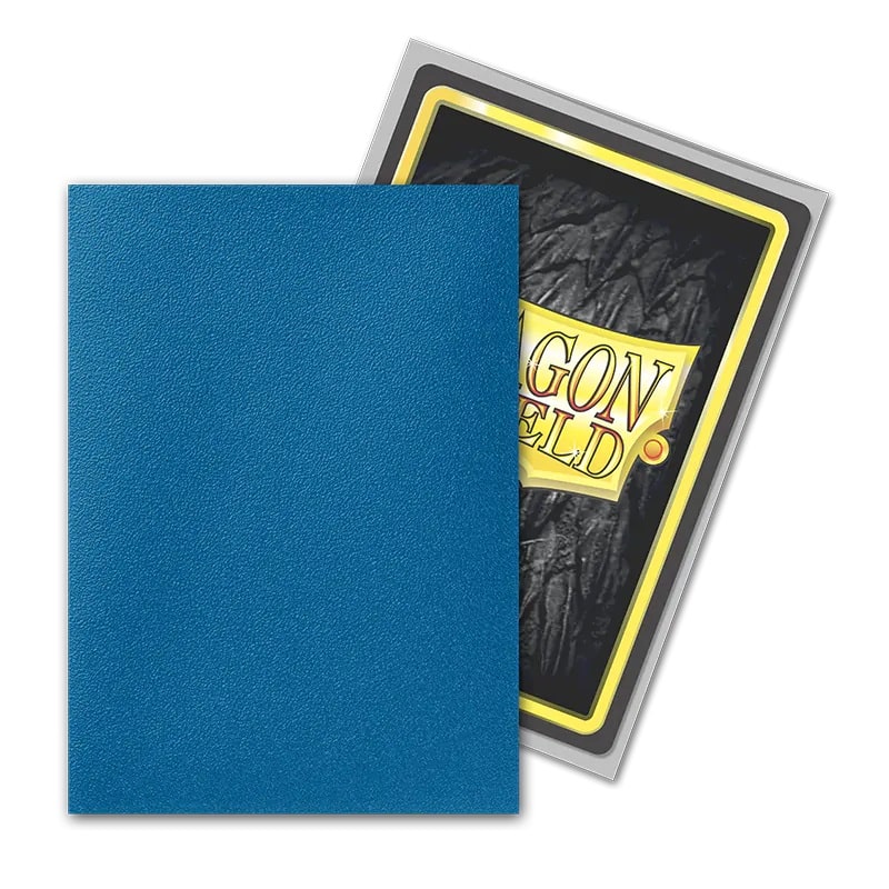 Dragon Shield: Matte – Cobalt & Silver