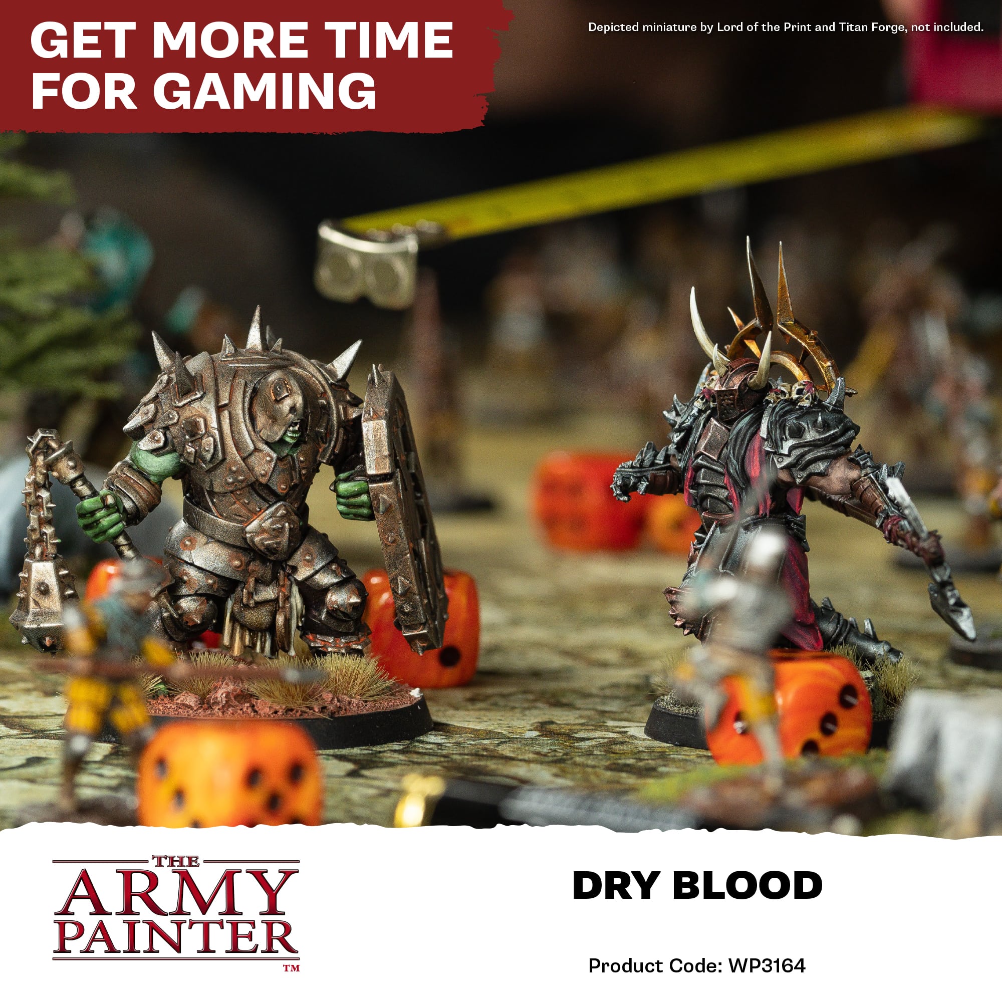 Warpaints Fanatic Effects: Dry Blood (6)