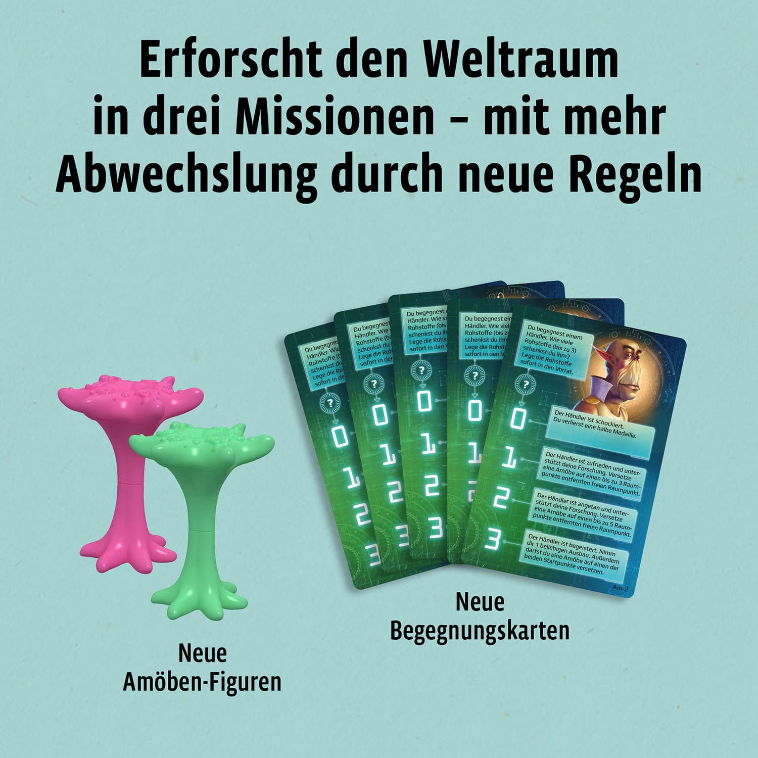 Catan – Sternenfahrer: Neue Begegnungen [Erweiterung]