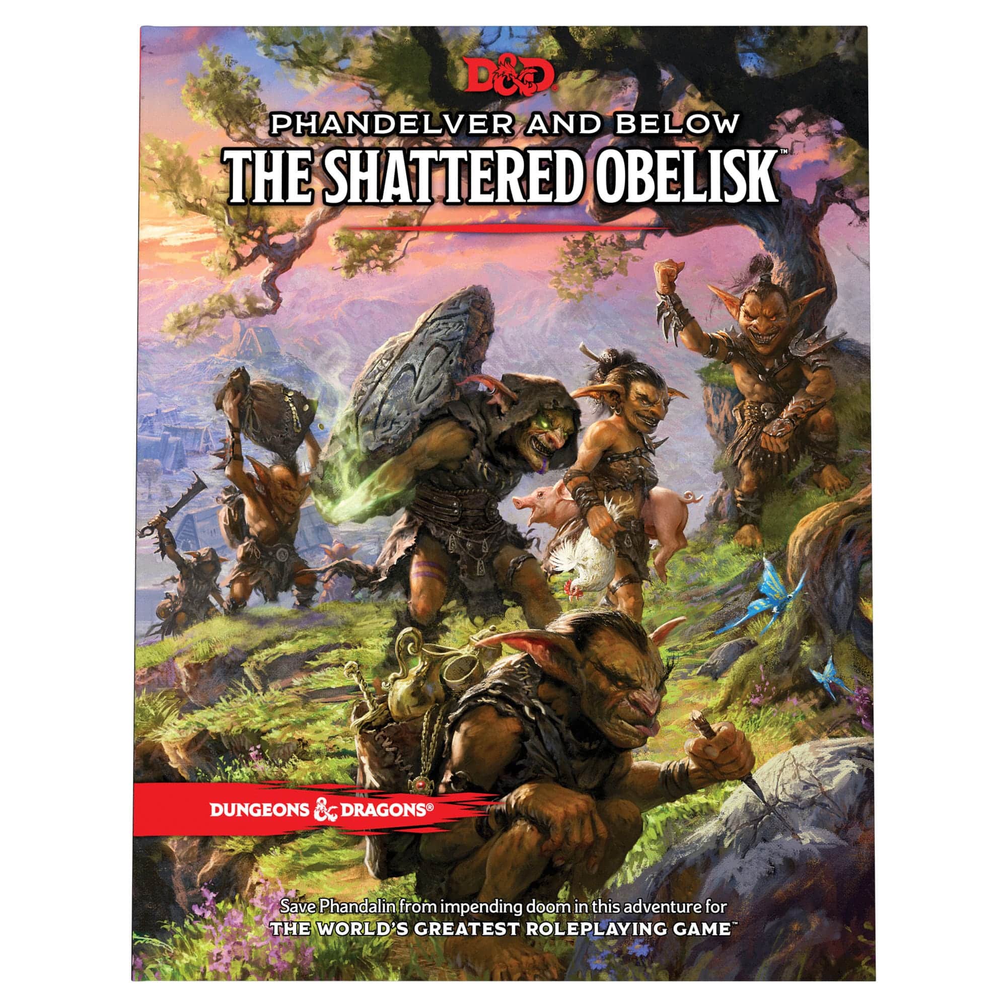 D&D RPG: Phandelver and Below: The Shattered Obelisk (englisch)