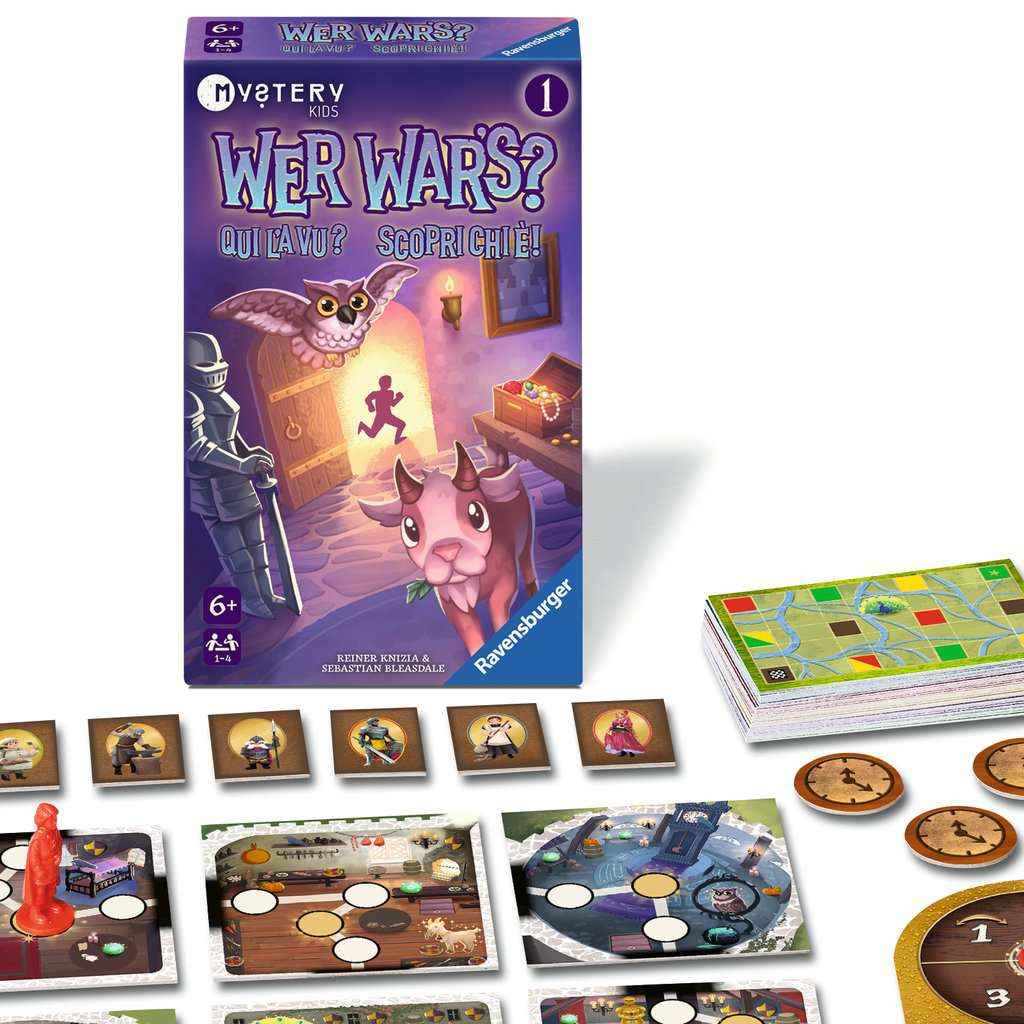 Wer war's Mystery Kids 1: Im Schloss