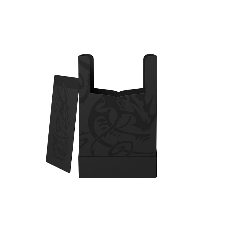 Dragon Shield: Deck Shell 100+: Shadow Black