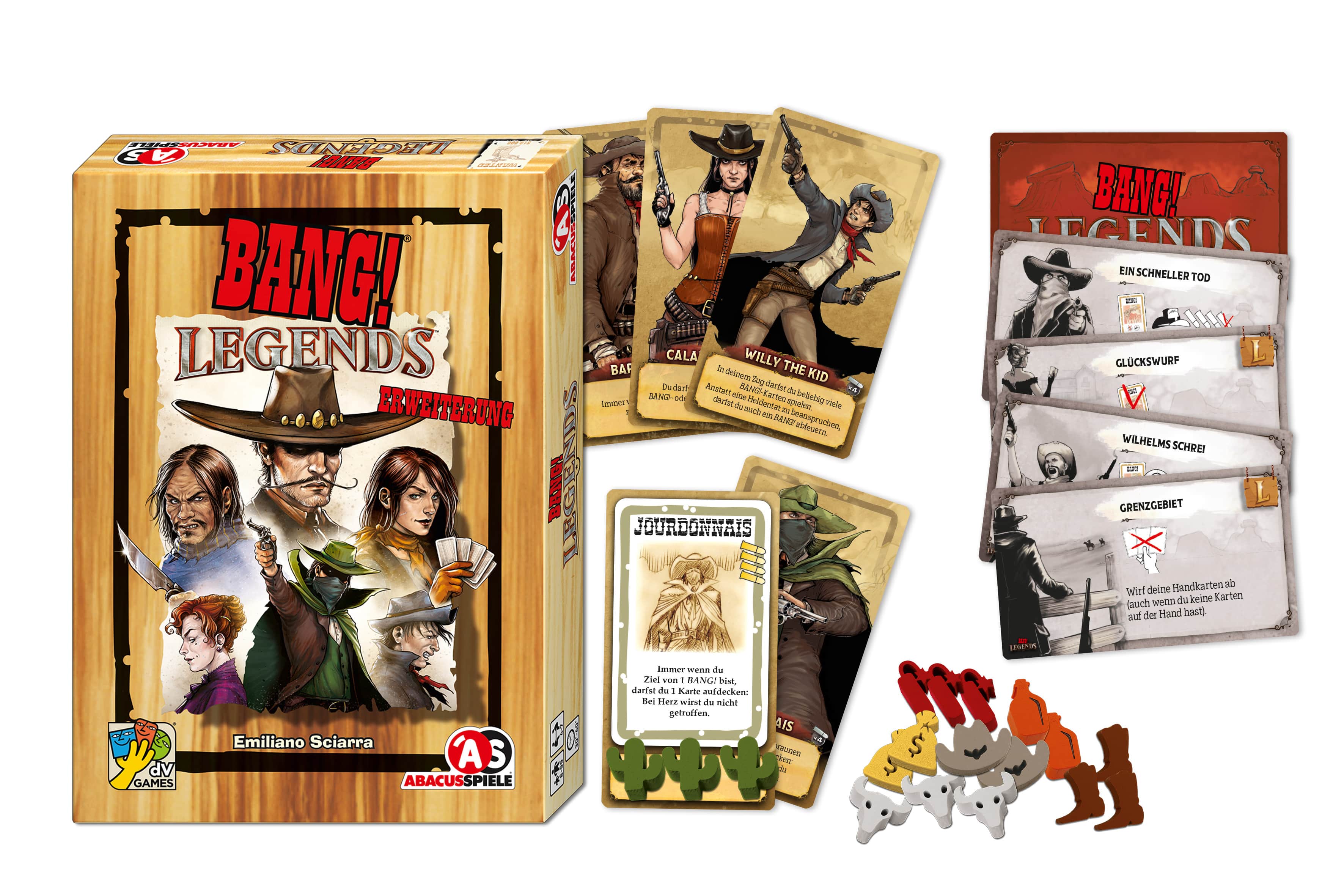 Bang!: Legends [6.Erweiterung]