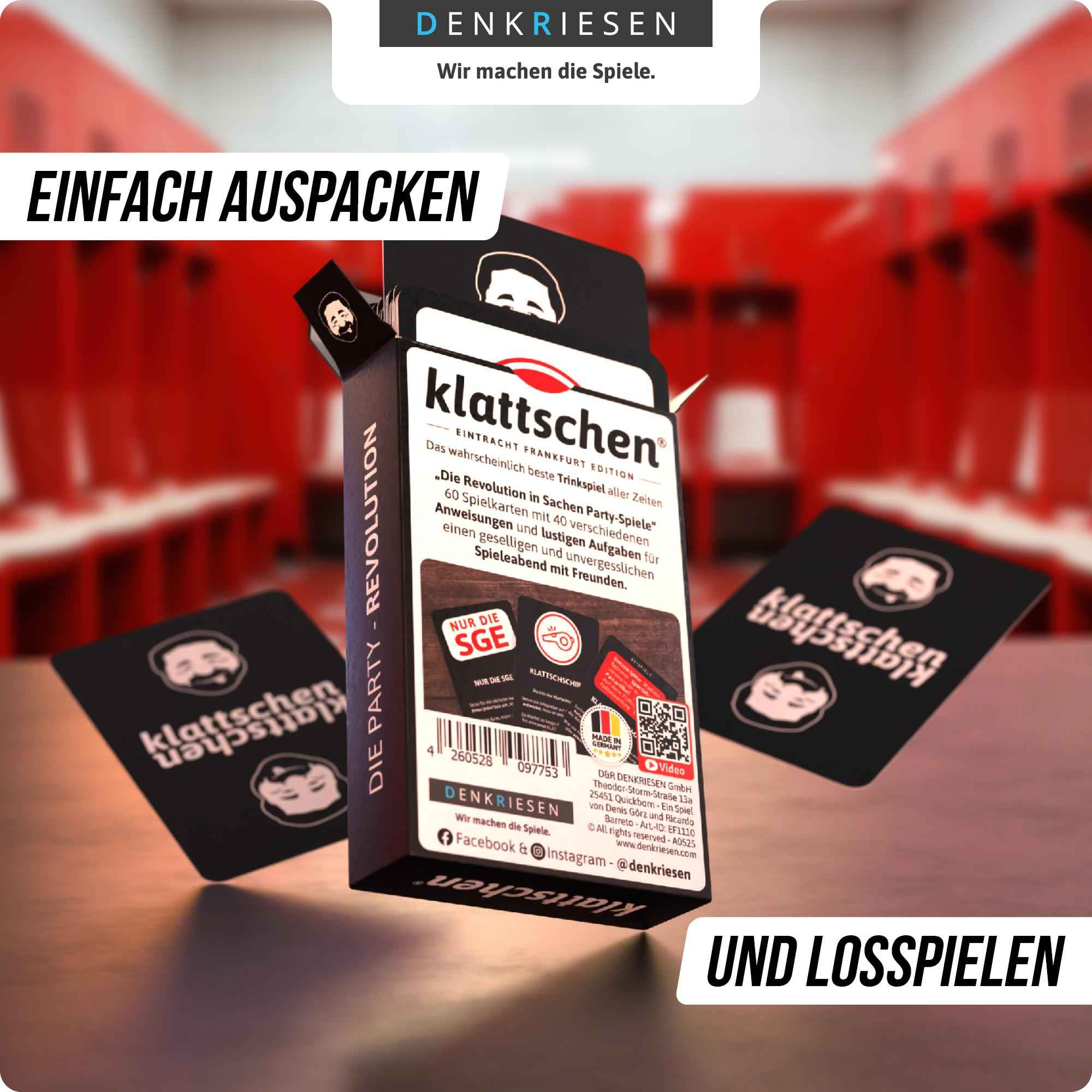 klattschen – Eintracht Frankfurt Edition