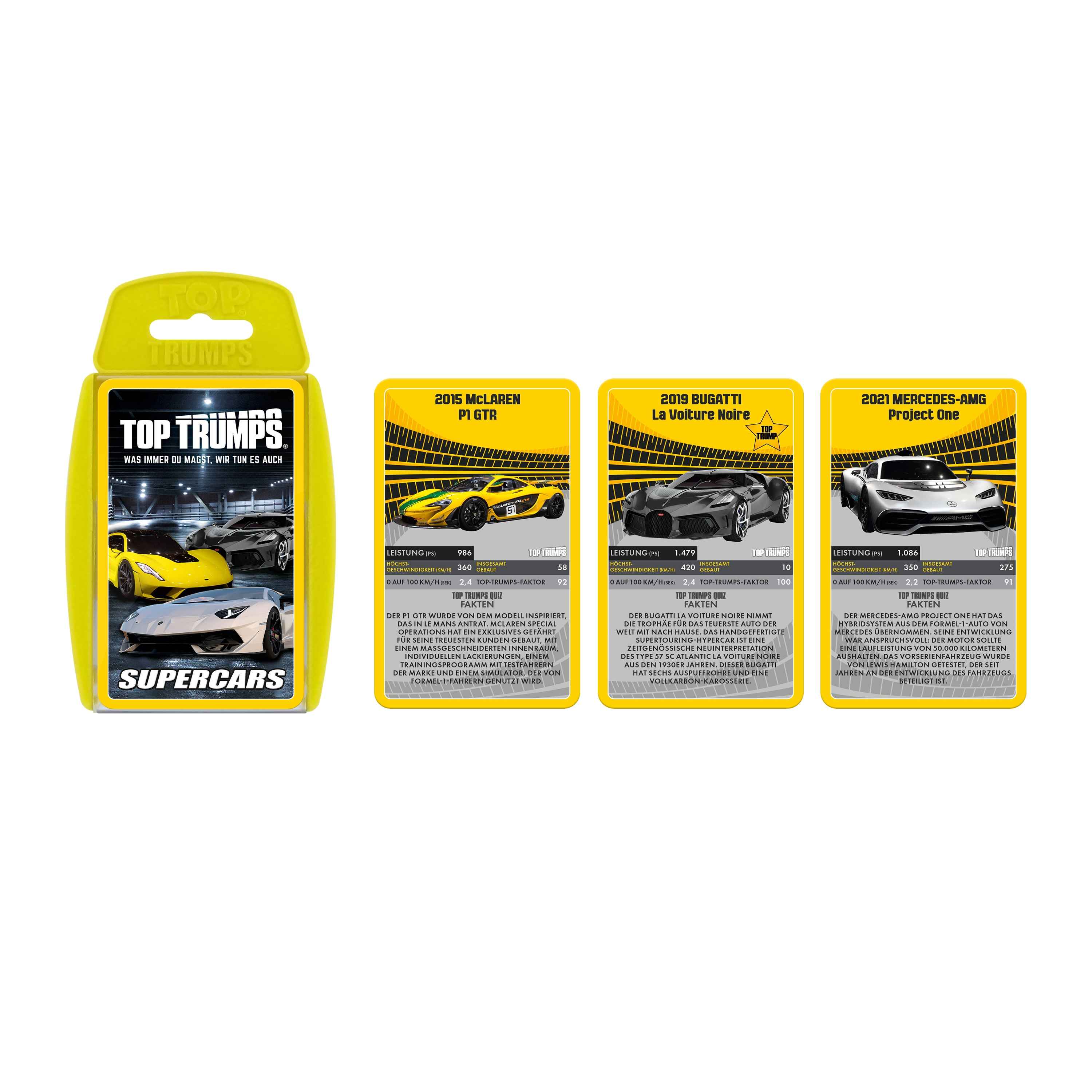 Top Trumps – Super Cars