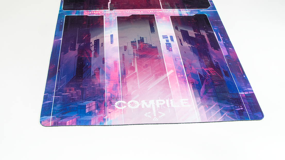 Compile Playmat (Purple Edition)