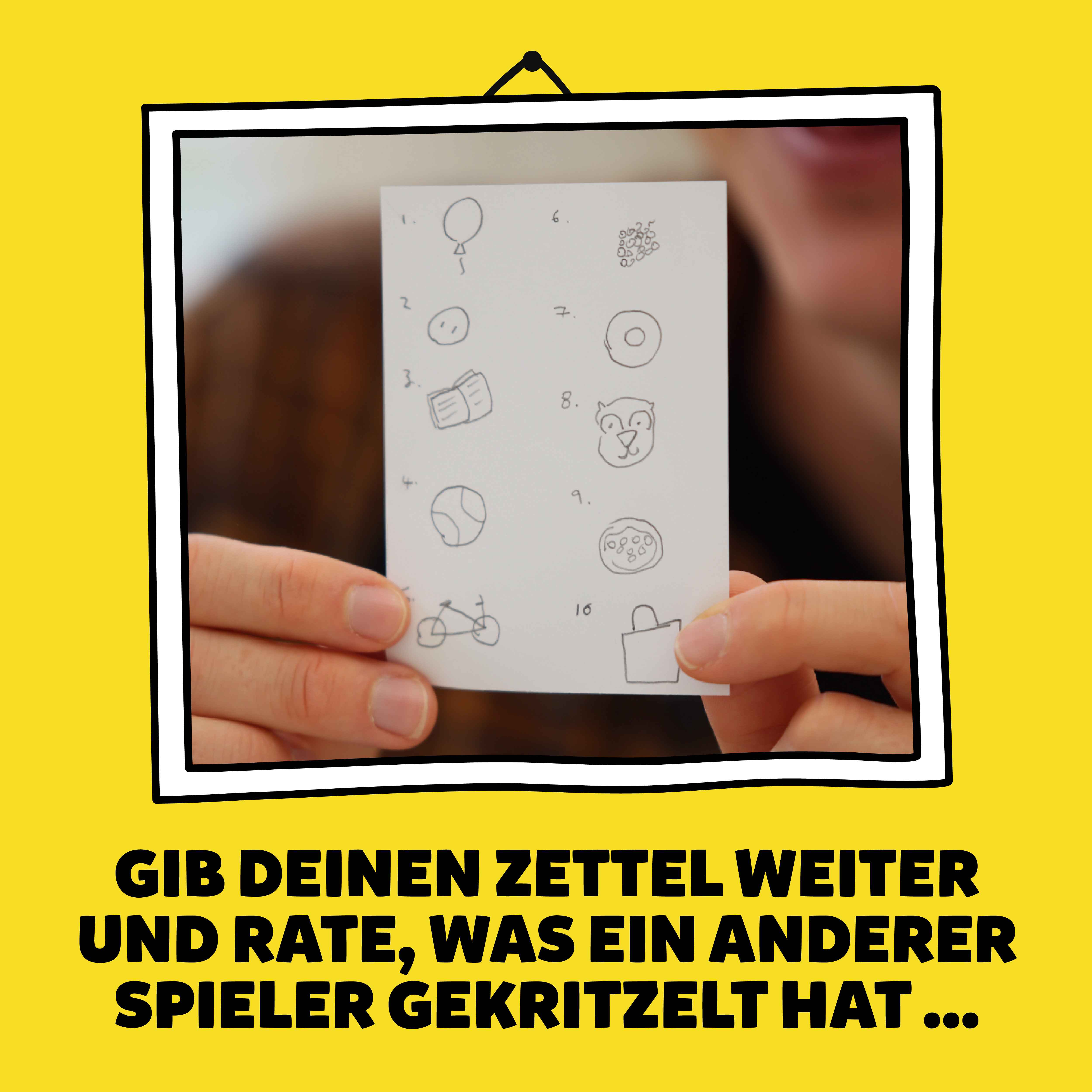 Sechs-Sekunden-Kritzelei