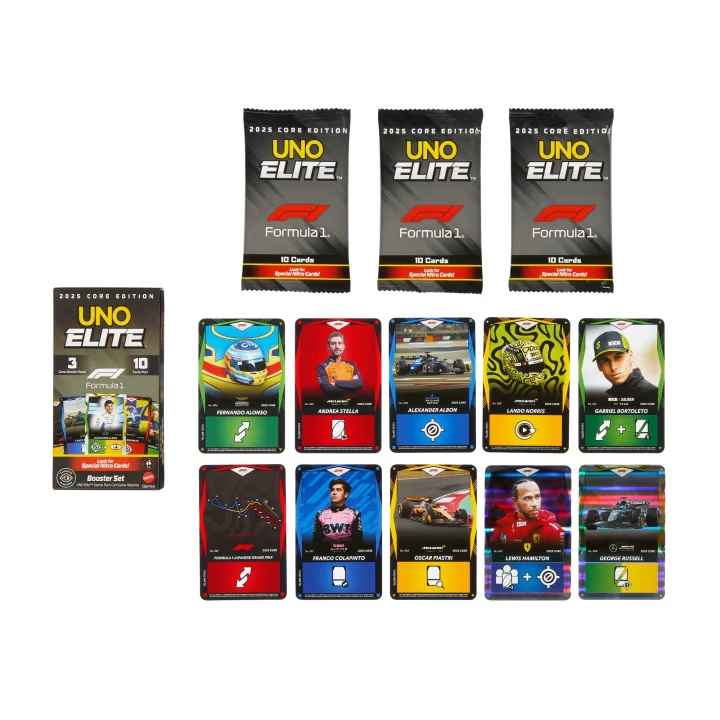 UNO – Elite F1 Booster Set