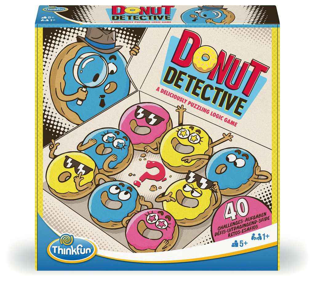 Donut Detective