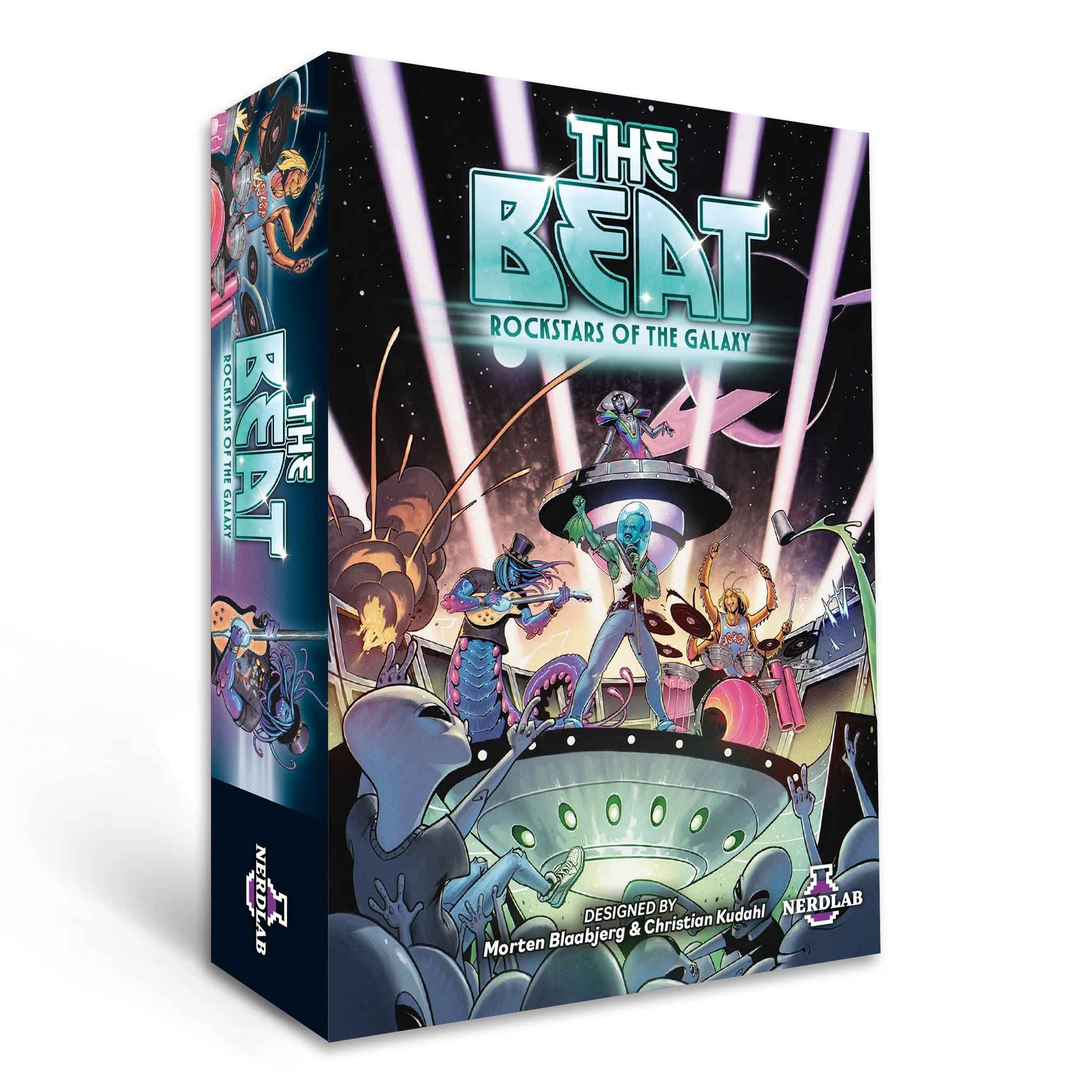 The Beat: Rockstars of the Galaxy (englisch )