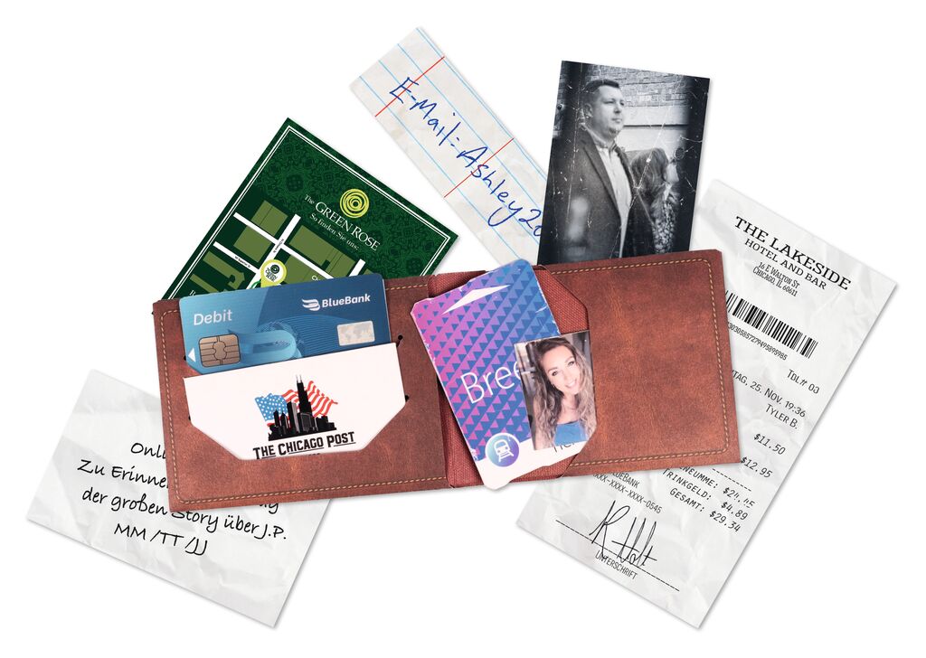 Spur des Geldes