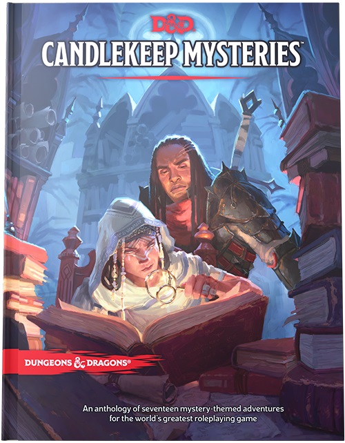 D&D: RPG Adventure Candlekeep Mysteries