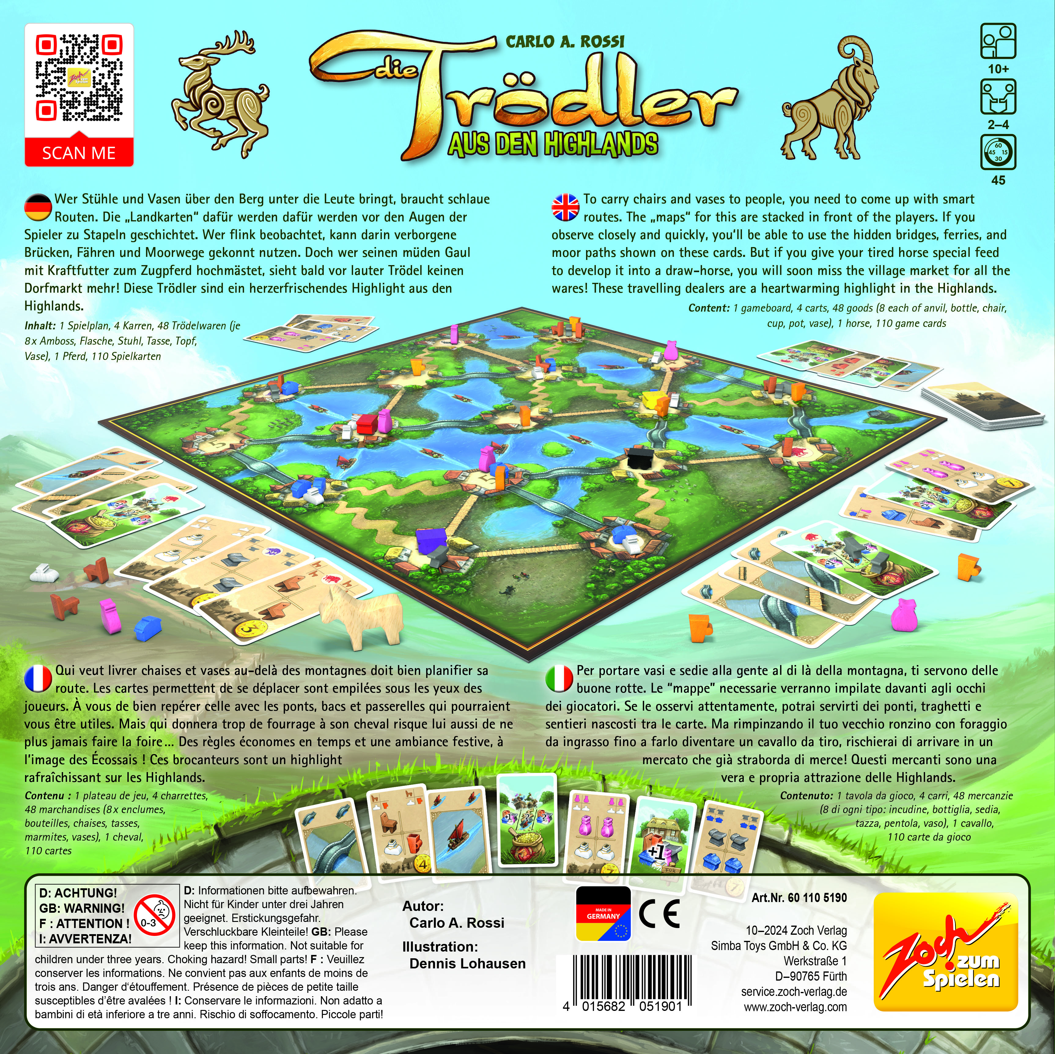 Die Trödler aus den Highlands