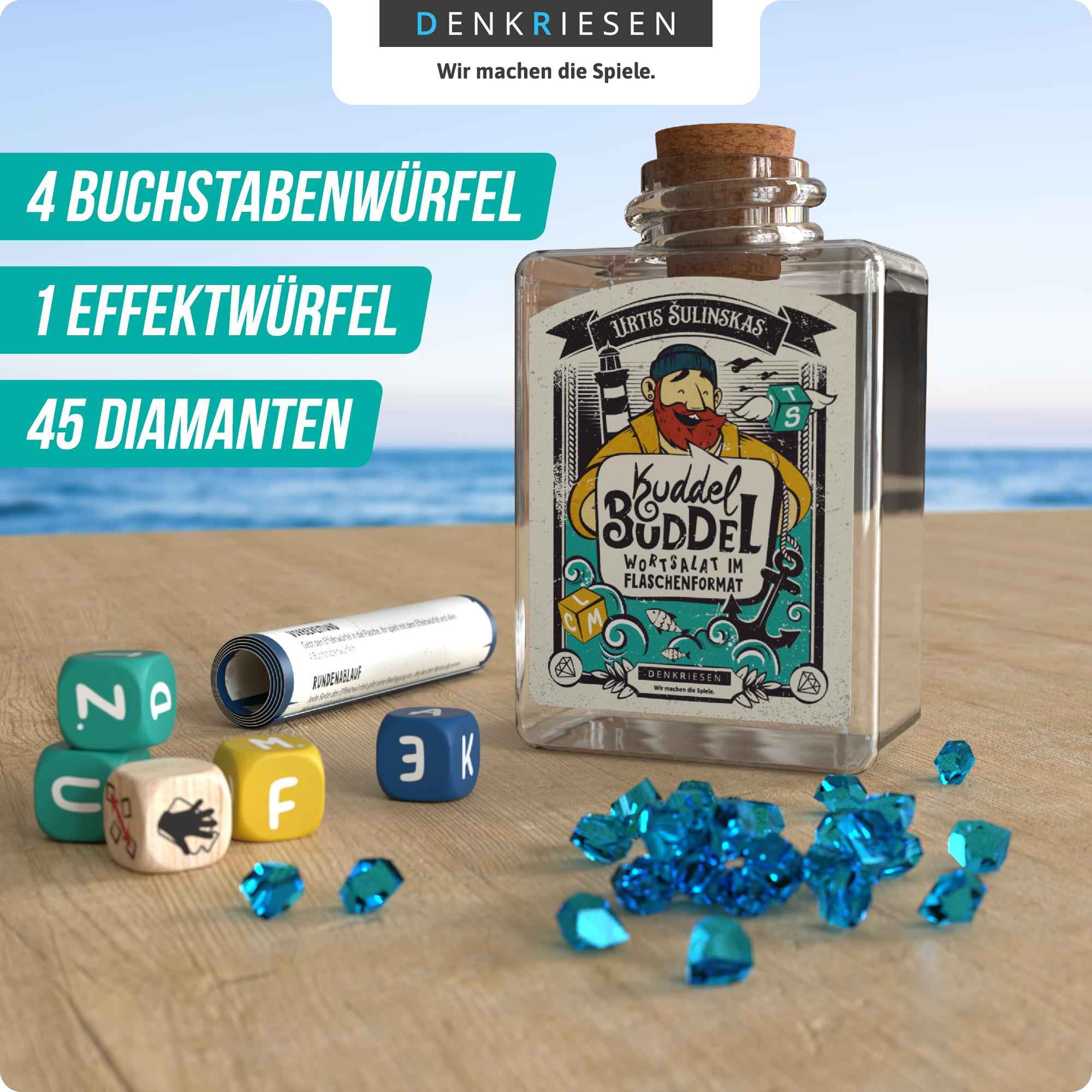 Kuddel Buddel – "Wortsalat im Flaschenformat"