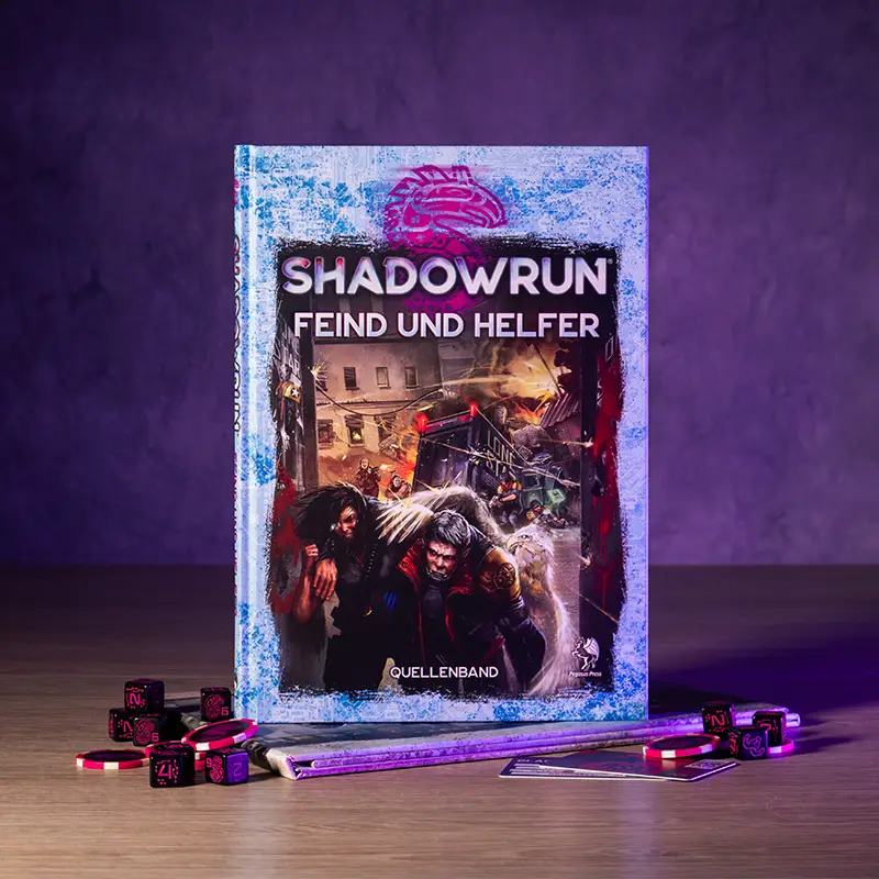 Shadowrun: Feind und Helfer (Hardcover)