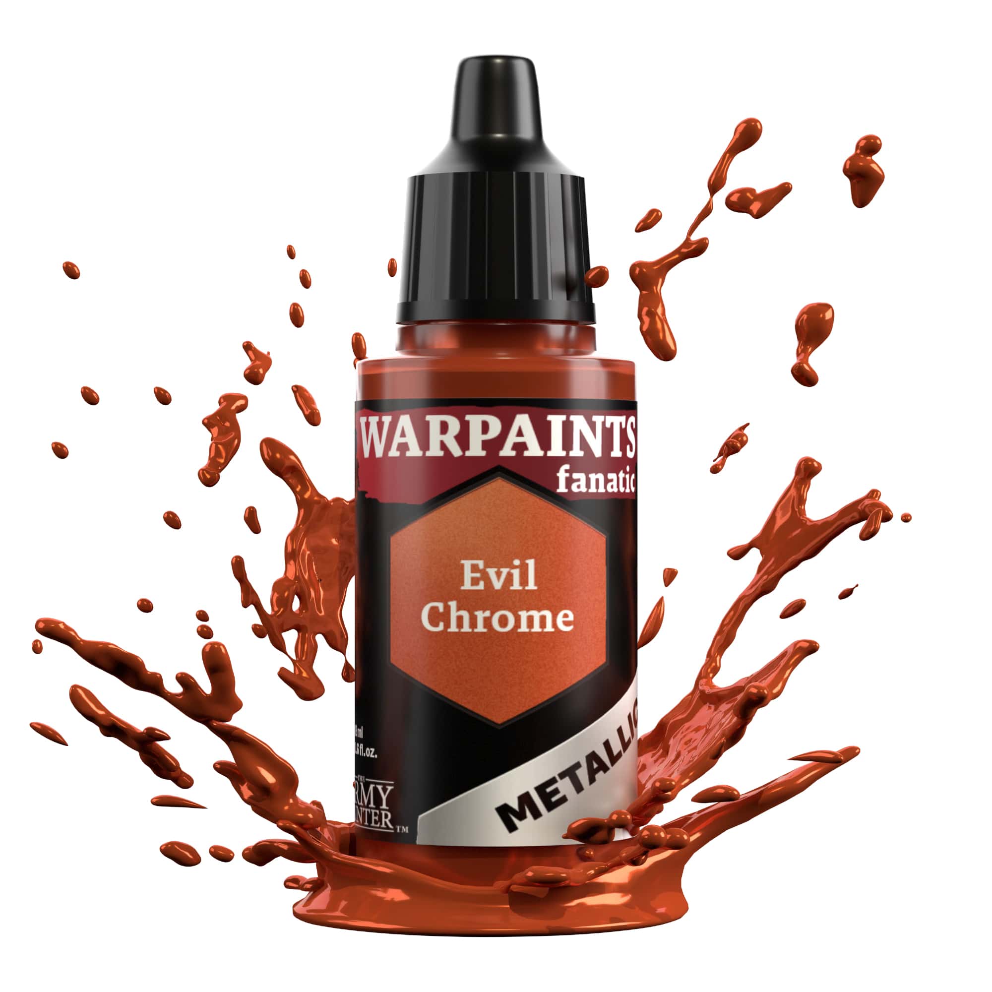Warpaints Fanatic Effects: Evil Chrome (6)