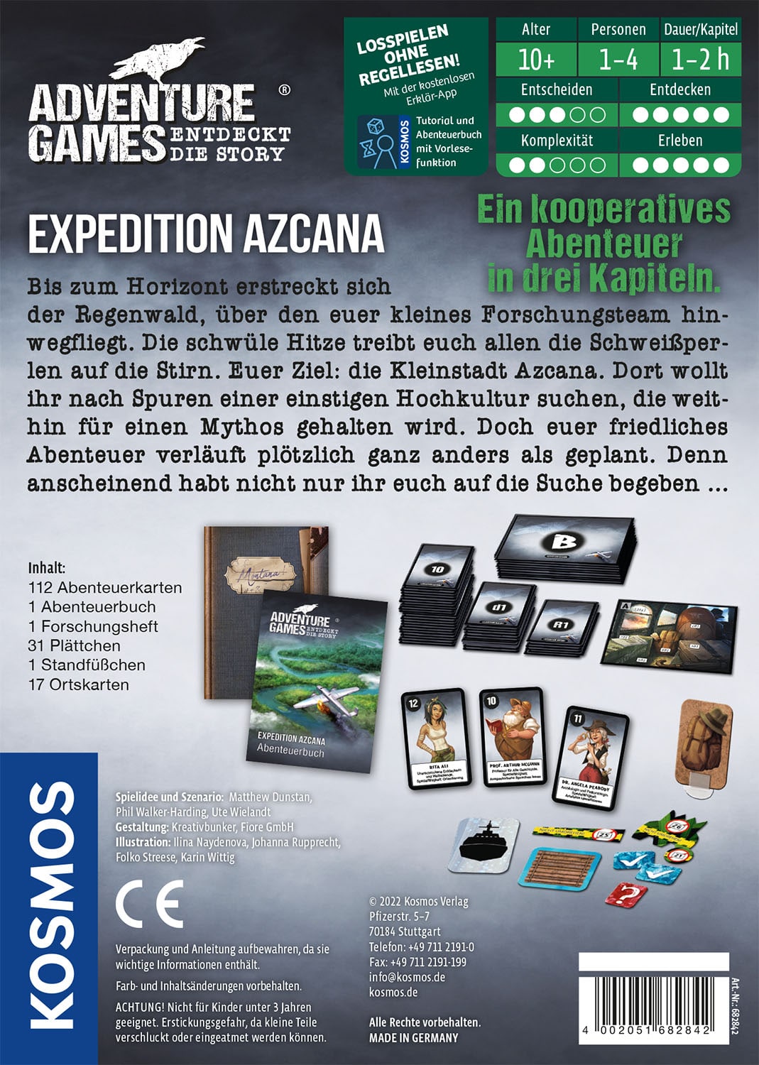 Adventure Games – Expedition Azcana
