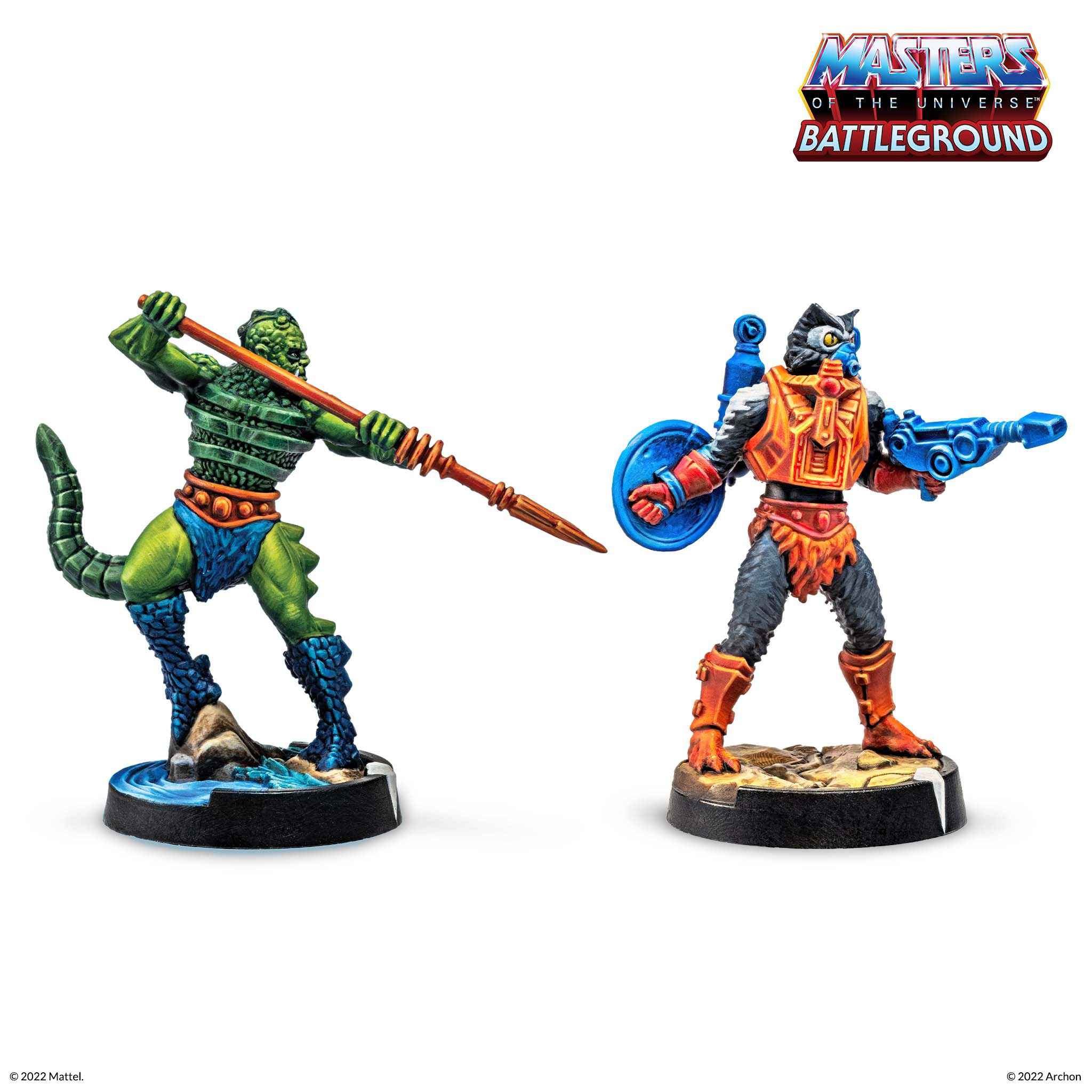 Masters Of The Universe-Battleground: Wave 3 - Evil Warriors™ Faction (Deutsch)