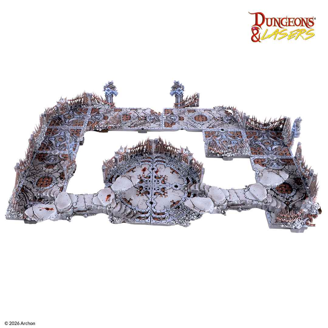 Dungeon&Lasers: Combat Arena: Pre-Painted