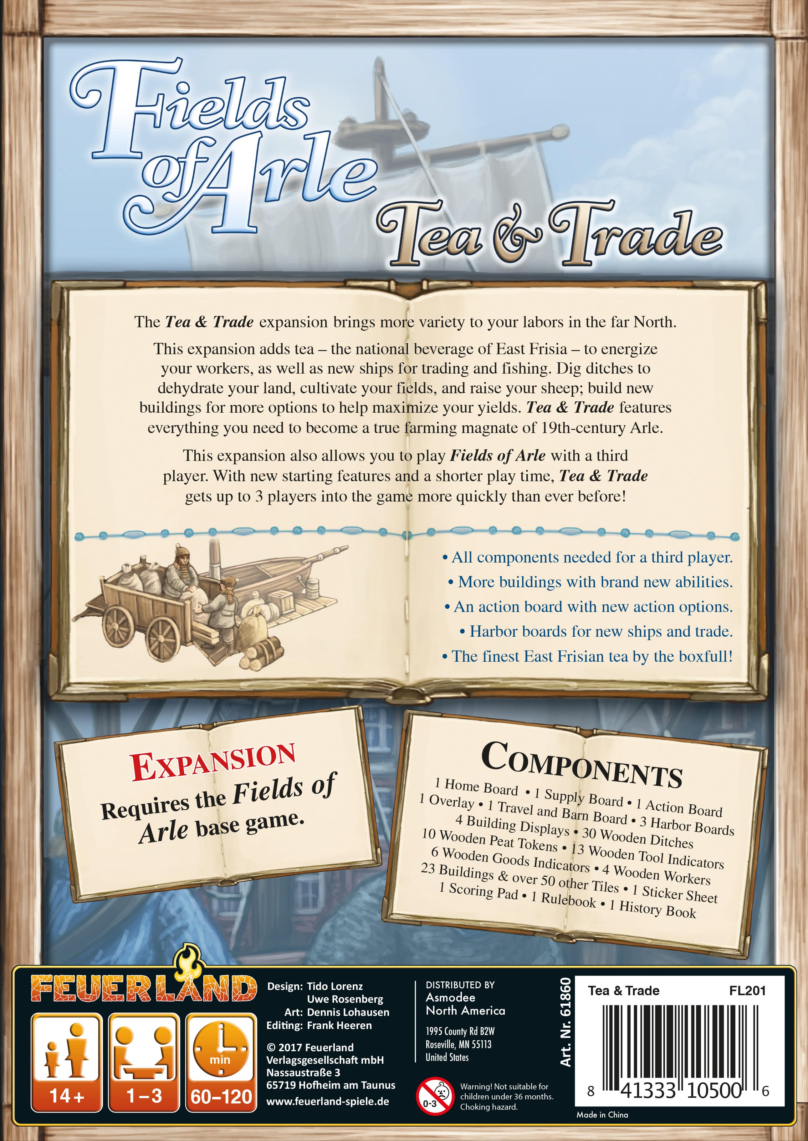 Fields of Arle: Tea & Trade [Expansion]