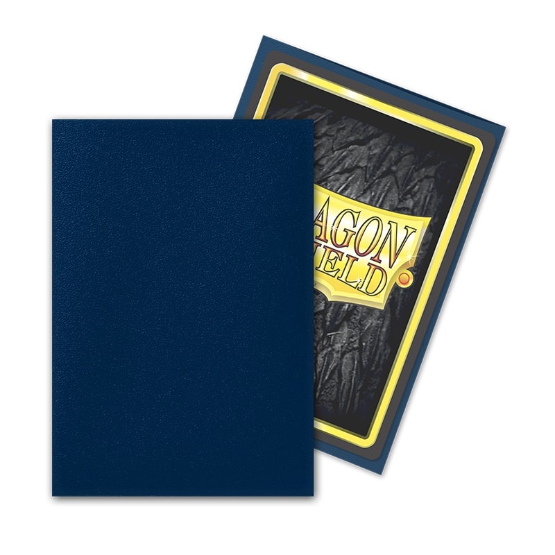 Dragon Shield: Japanese Matte – Midnight Blue (60)