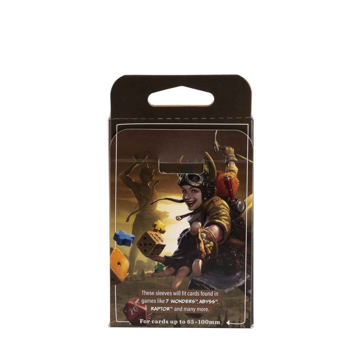 Dragon Shield: Board Game Sleeves Clear/NonGlare – Extra large (100)