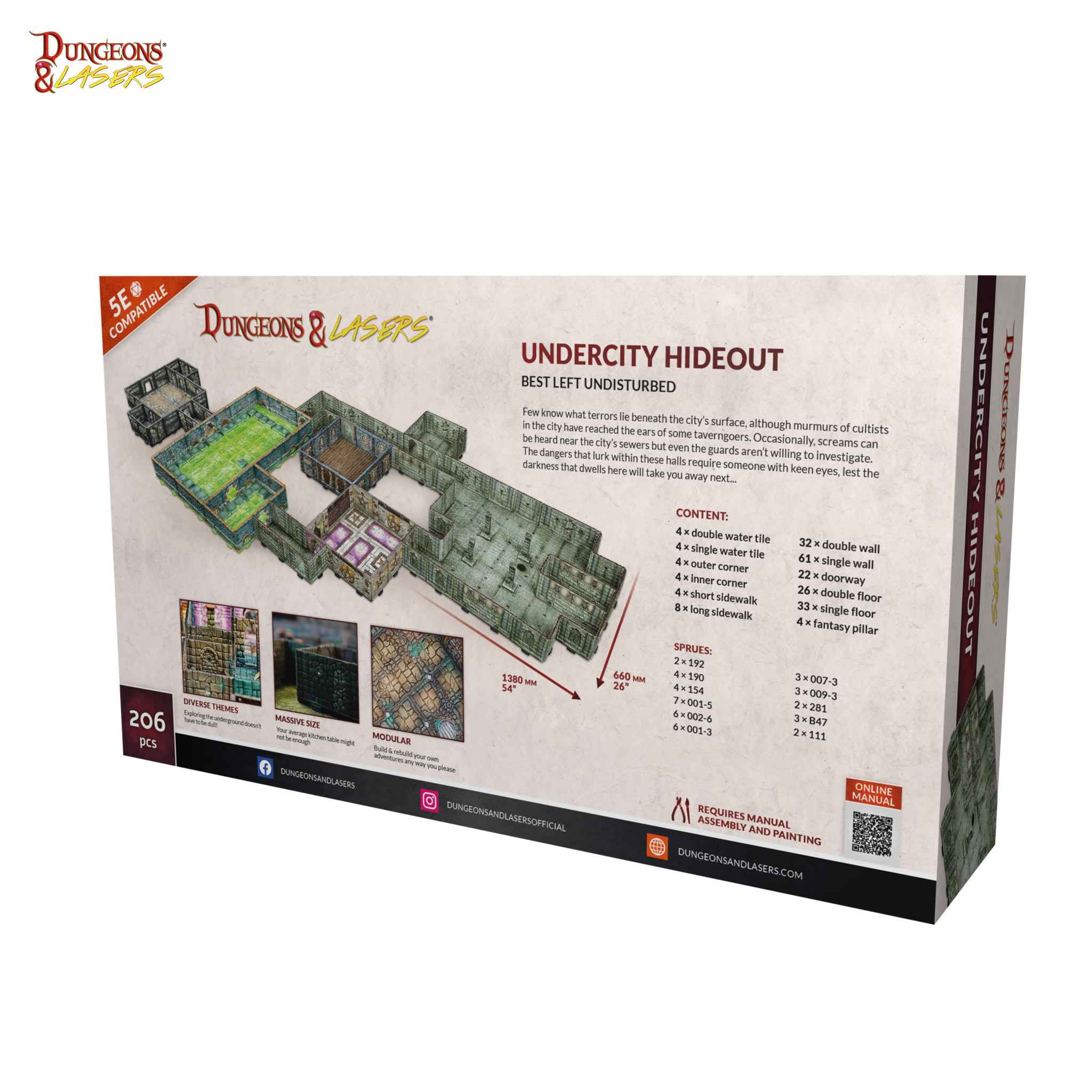 Dungeon&Lasers: Undercity Hideout
