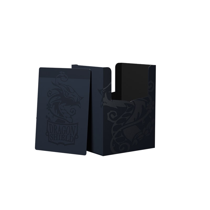 Dragon Shield: Deck Shell 100+: Midnight Blue