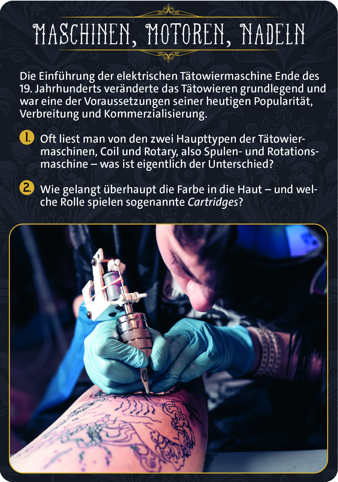 Das große Tattoo Quiz