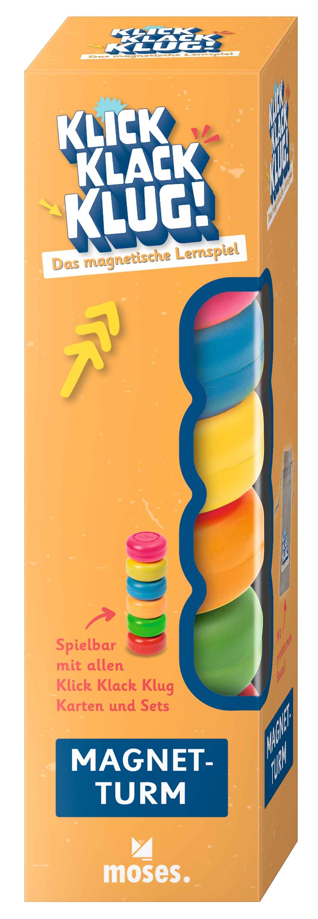 Klick Klack Klug – Magnetturm