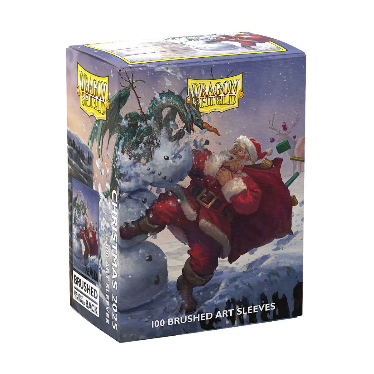 Dragon Shield: Brushed Art – Christmas 2025 (100)