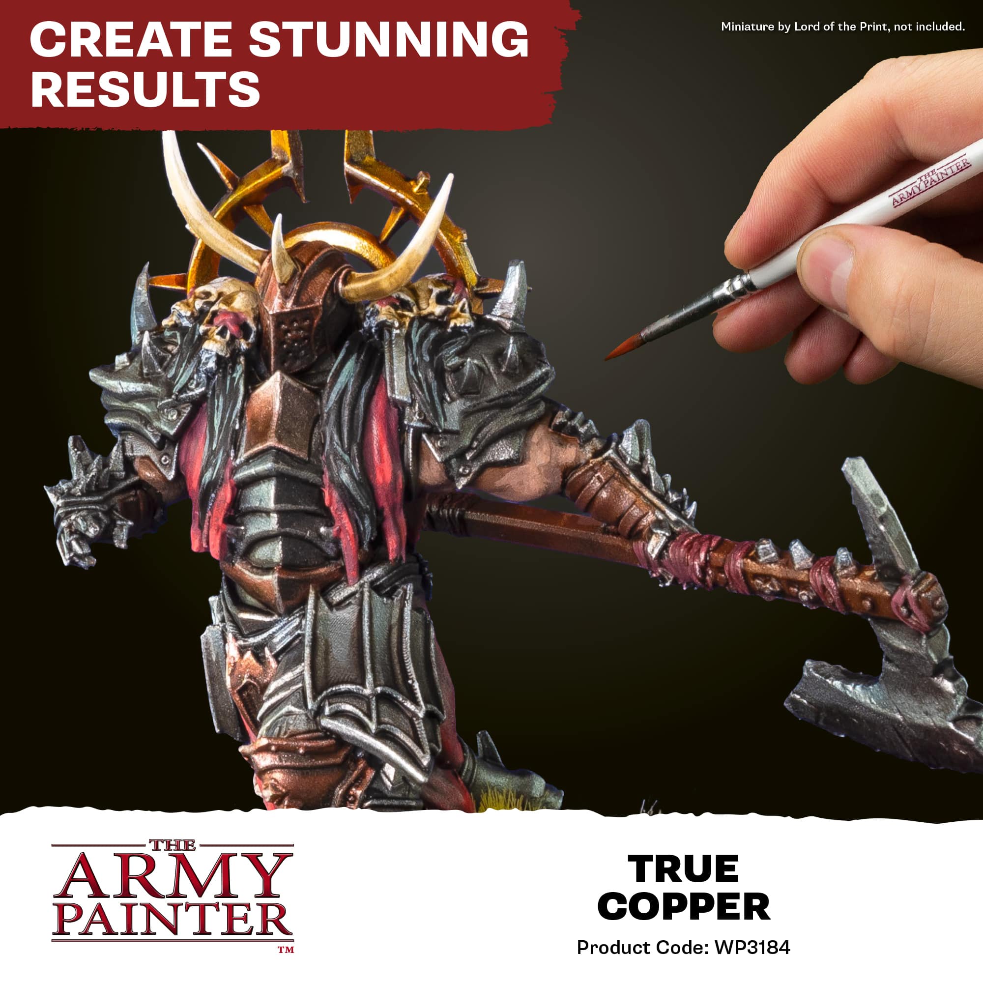 Warpaints Fanatic Effects: True Copper (6)