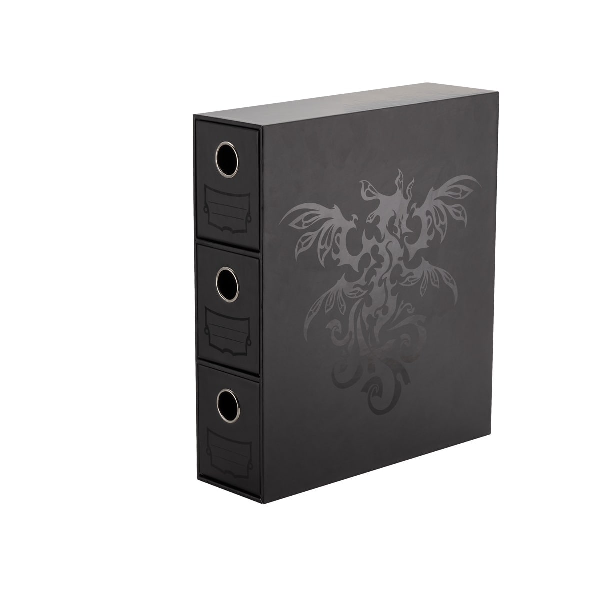 Dragon Shield: Fortress Card Drawers – Black