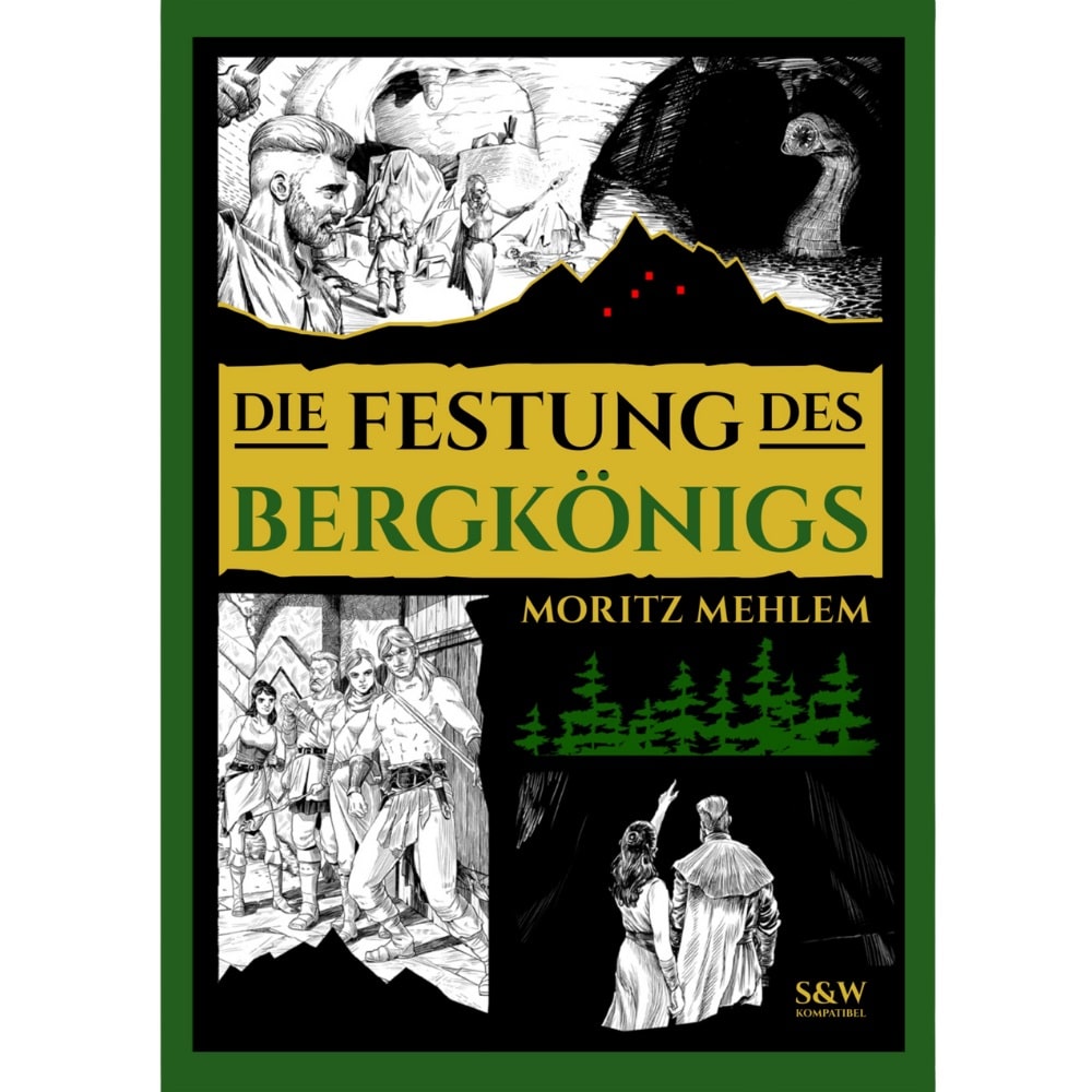 Swords & Wizardry:  Die Festung des Bergkönigs