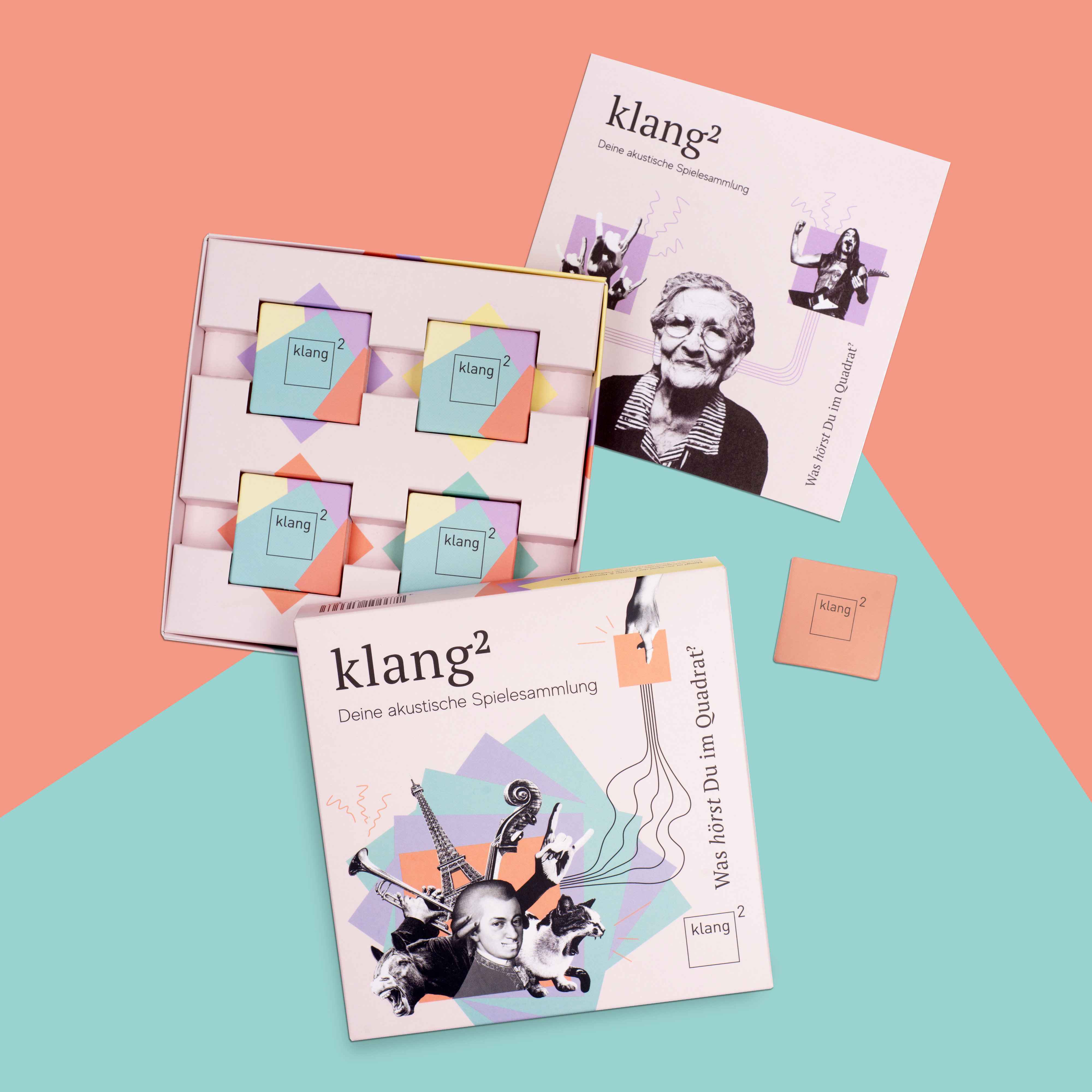 Klangquadrat Spielesammlung QR Edition (deutsch)