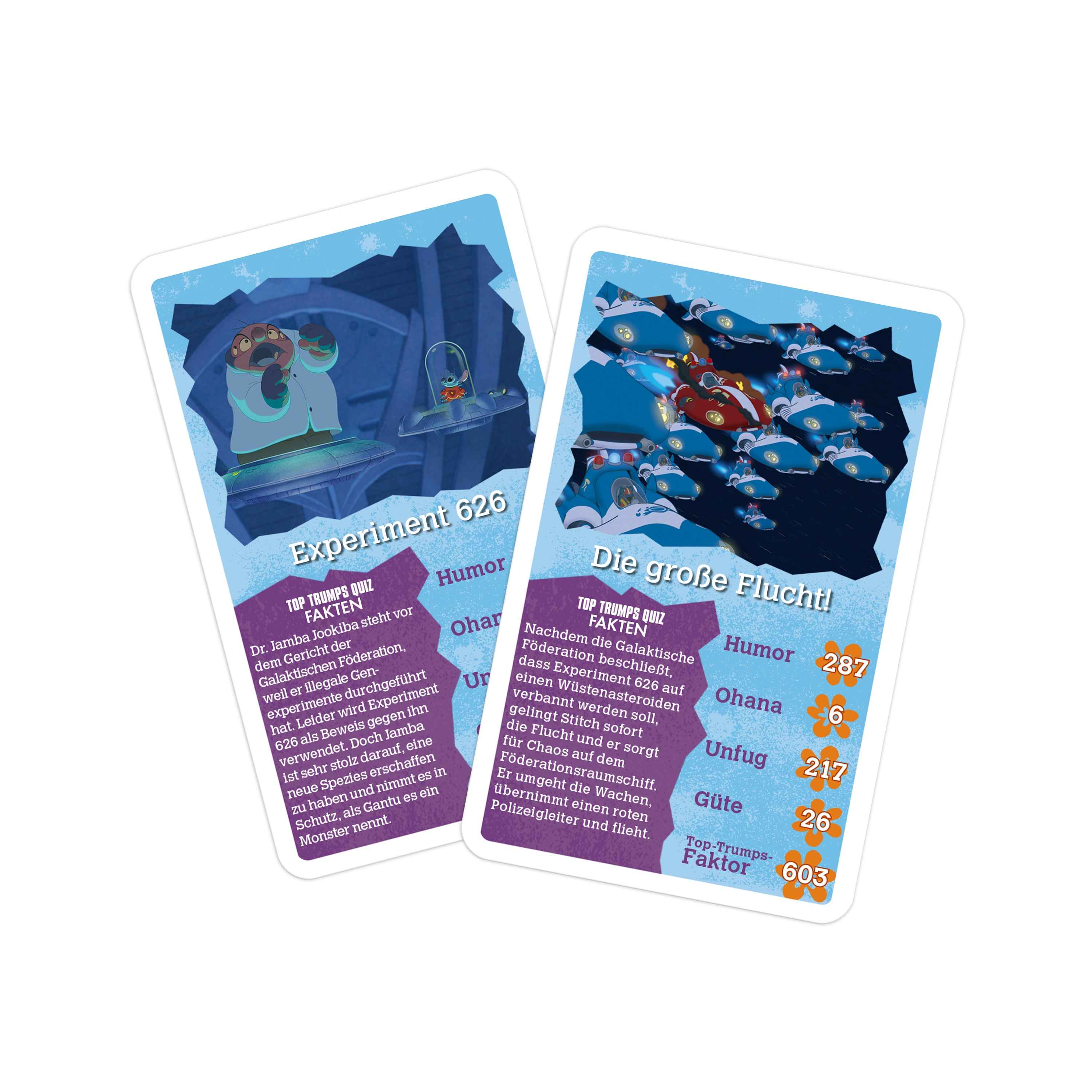 Top Trumps –  Lilo & Stitch