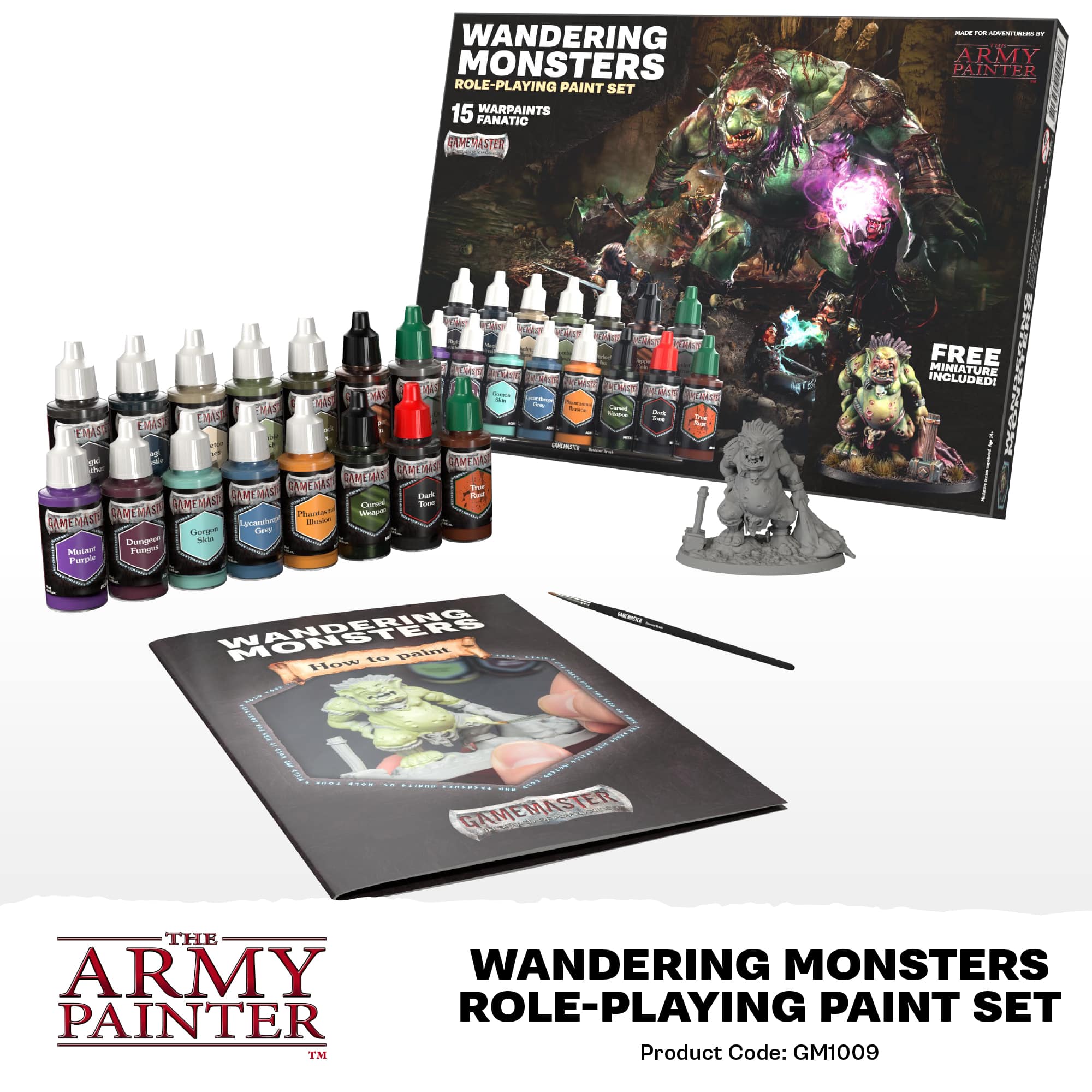 Gamemaster: Wandering Monsters Paint Set
