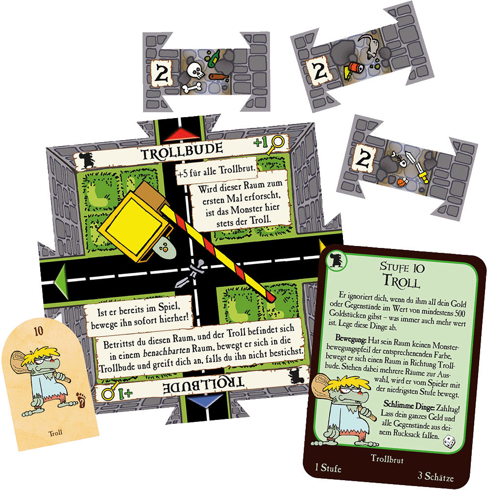 Munchkin Quest: Trollbude [Mini-Erweiterung]